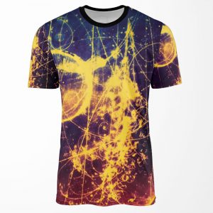 Bubble Chamber All-over-print T-shirt