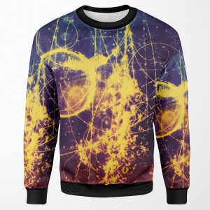 Bubble Chamber All-over-print Unisex Sweatshirt