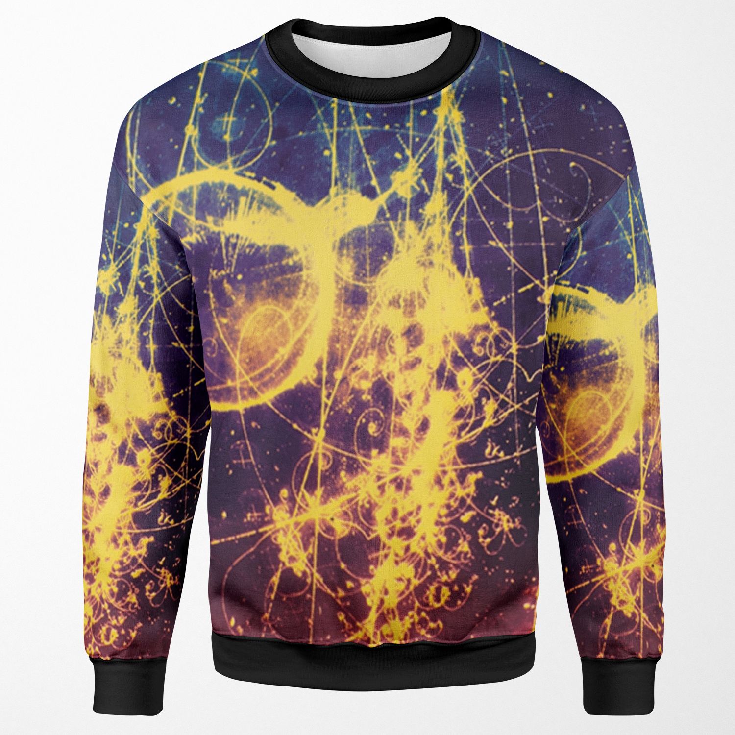 Bubble Chamber All-over-print Unisex Sweatshirt