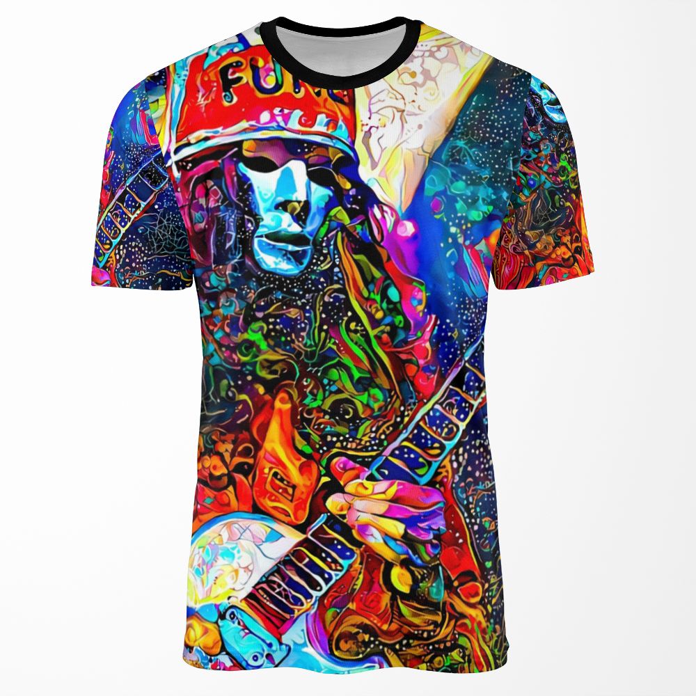 Buckethead Dreamatorium All-over-print T-shirt
