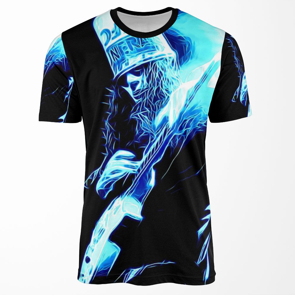 Buckethead Electric Tears All-over-print T-shirt