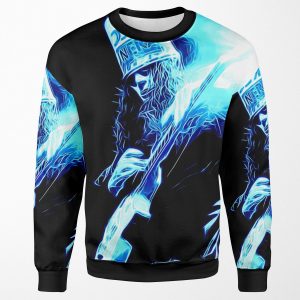 Buckethead Electric Tears All-over-print Unisex Sweatshirt