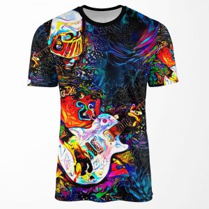 Buckethead Inner Fullness All-over-print T-shirt