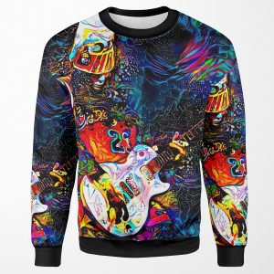 Buckethead Inner Fullness All-over-print Unisex Sweatshirt