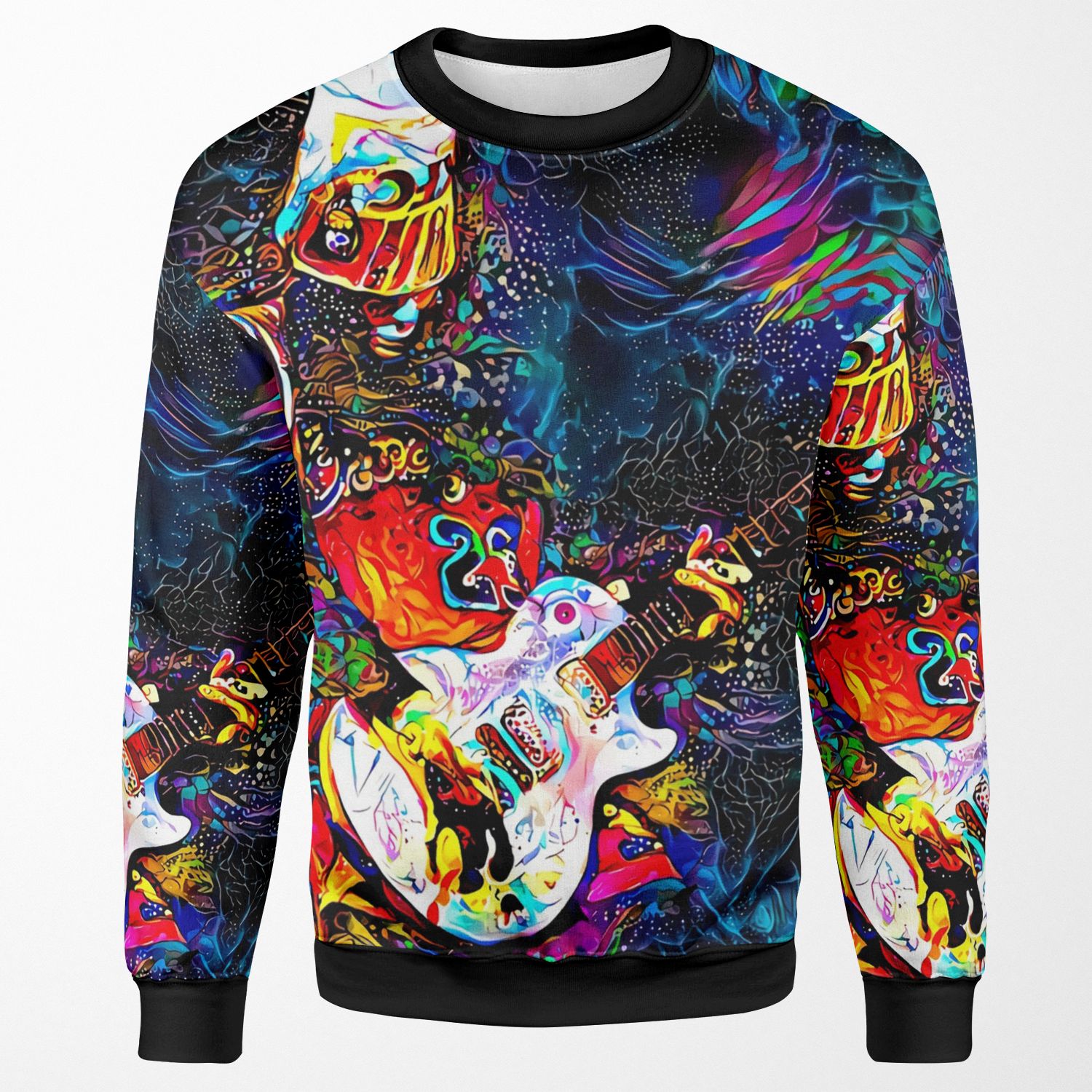 Buckethead Inner Fullness All-over-print Unisex Sweatshirt