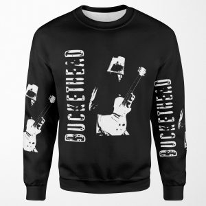 Buckethead All-over-print Unisex Sweatshirt