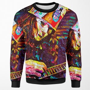 Buckethead Udnie Wave All-over-print Unisex Sweatshirt