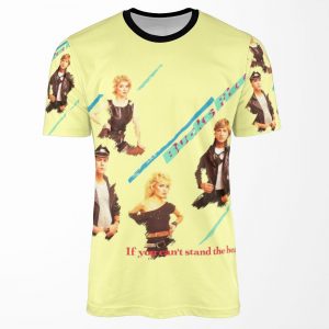 Bucks Fizz If You Can T Stand The Heat All-over-print T-shirt