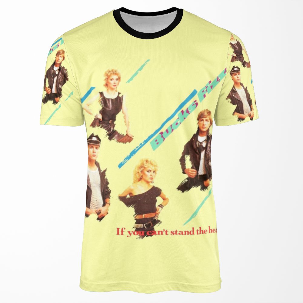 Bucks Fizz If You Can T Stand The Heat All-over-print T-shirt