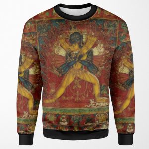 Buddhist Deity Kalachakra All-over-print Unisex Sweatshirt