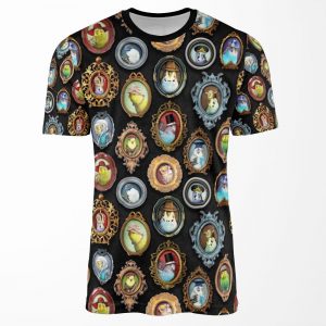 Budgies In Hats All-over-print T-shirt