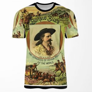 Buffalo Bill Wild West Show All-over-print T-shirt