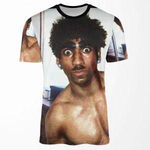 Buffcorrell Bedroom Buff Correll All-over-print T-shirt