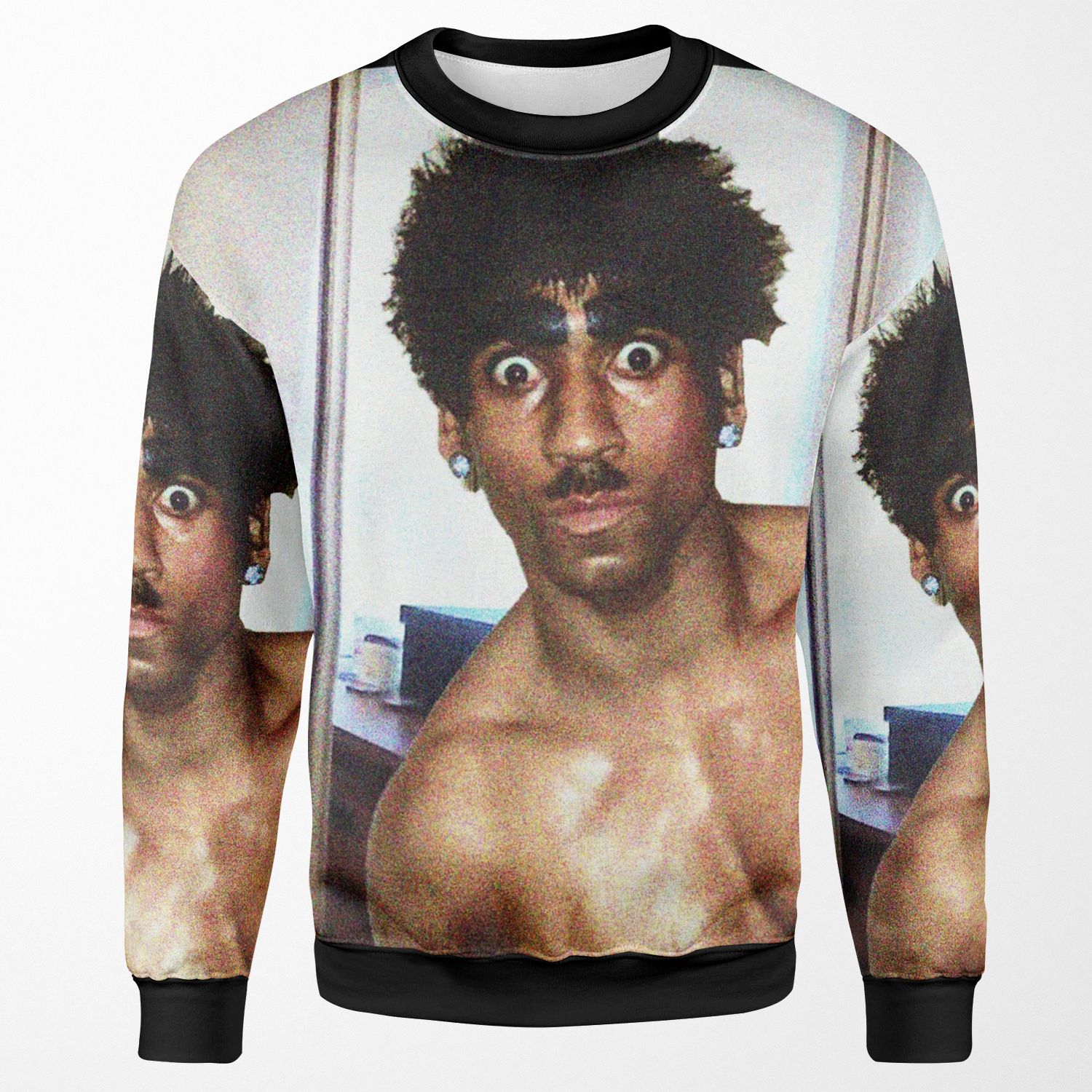 Buffcorrell Bedroom Buff Correll All-over-print Unisex Sweatshirt