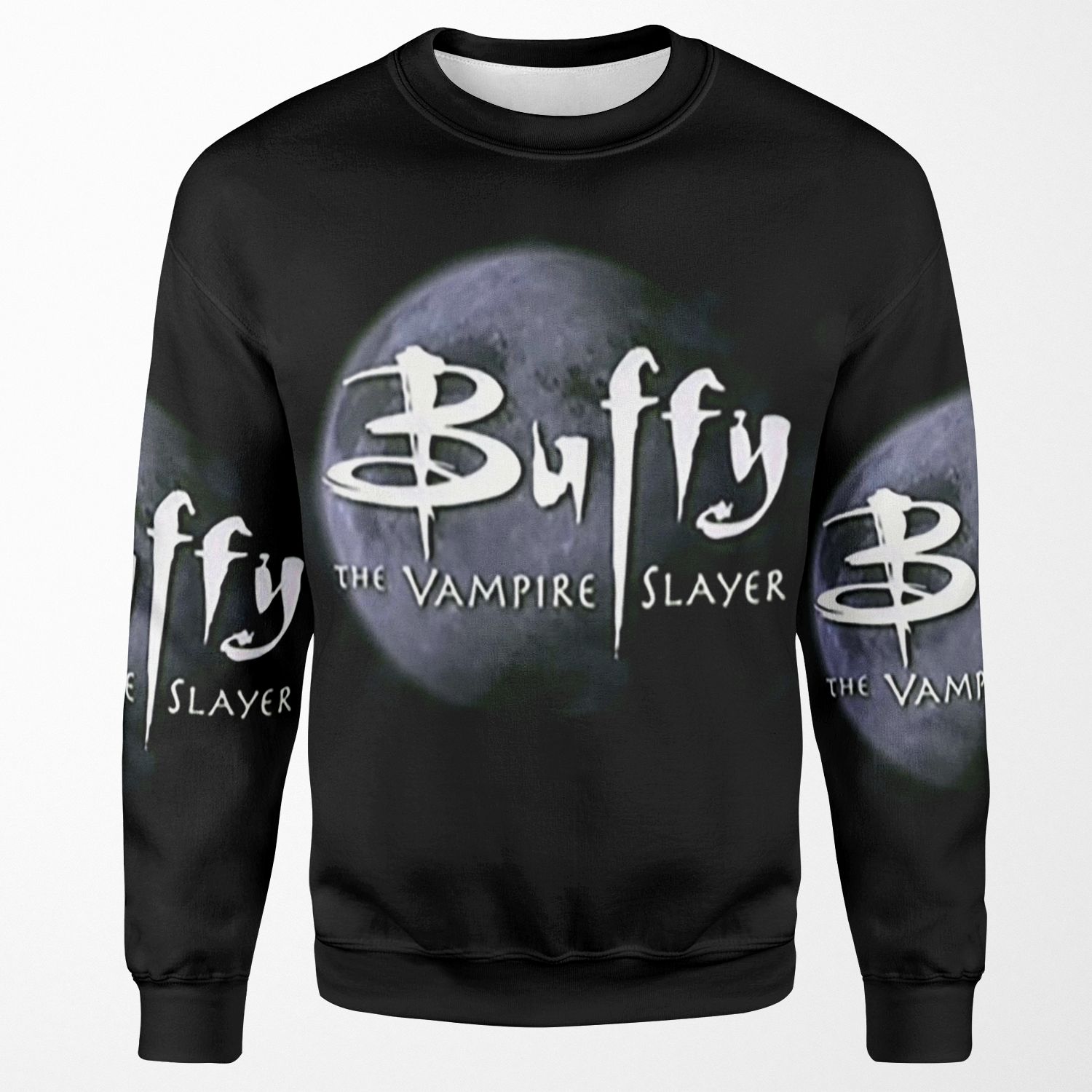 Buffy All-over-print Unisex Sweatshirt