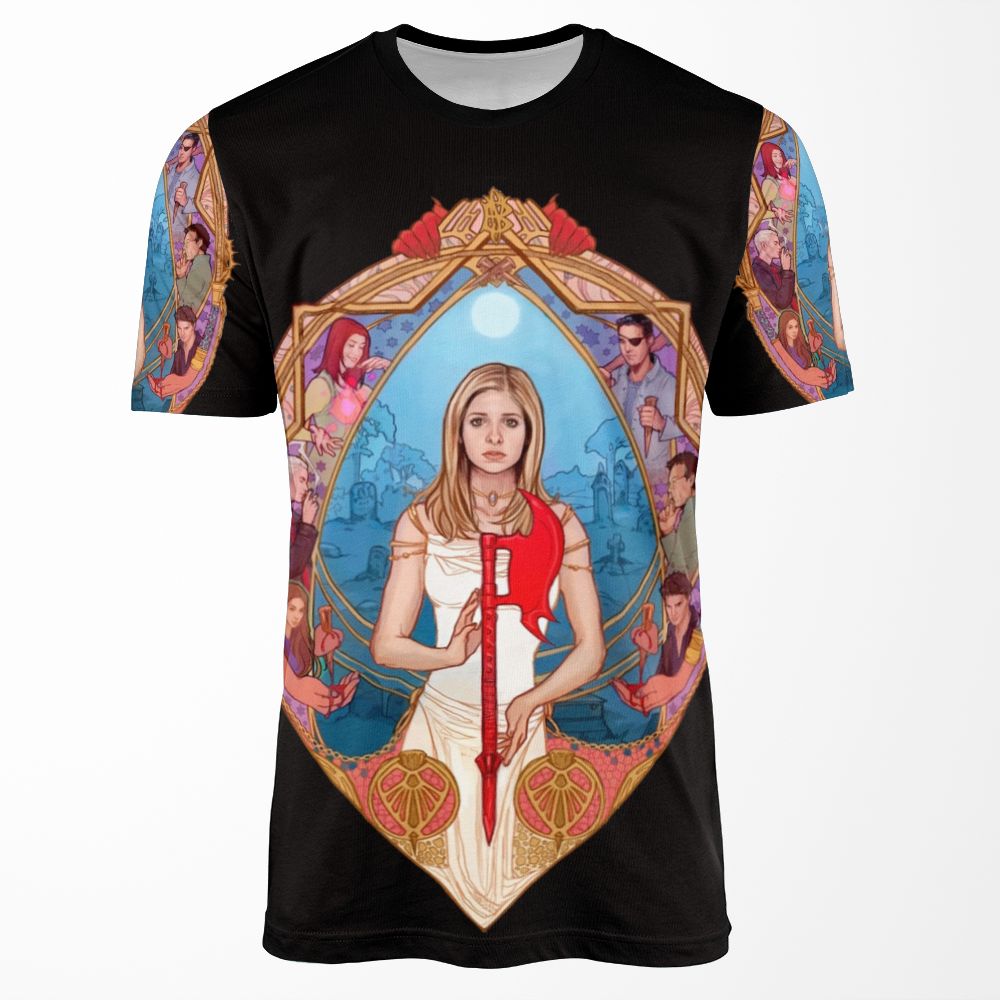 Buffy The End 2Nd Version All-over-print T-shirt