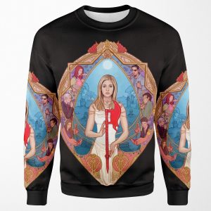 Buffy The End 2Nd Version All-over-print Unisex Sweatshirt