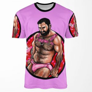 Bullethole Love Valentine Vpl All-over-print T-shirt