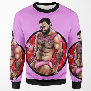 Bullethole Love Valentine Vpl All-over-print Unisex Sweatshirt