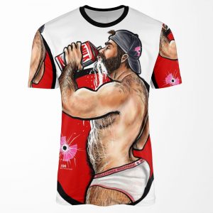 Bullethole Thirsty Milk Does A Booty Good Undies All-over-print T-shirt