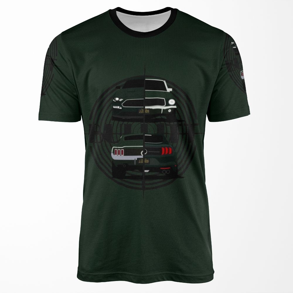 Bullitt Generations All-over-print T-shirt