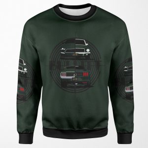 Bullitt Generations All-over-print Unisex Sweatshirt