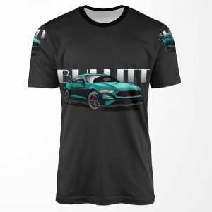 Bullitt Mustang All-over-print T-shirt