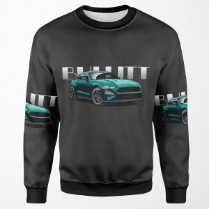 Bullitt Mustang All-over-print Unisex Sweatshirt