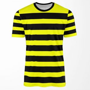 Bumble Bee Line All-over-print T-shirt