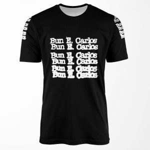 Bun E Carlos And 39%3Bcheap Trick And 39%3B Parody All-over-print T-shirt