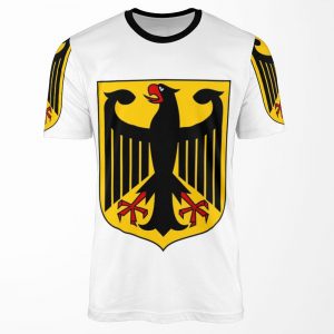 Bundesadler Bundeswappen Deutschlands German Emblem Germany All-over-print T-shirt