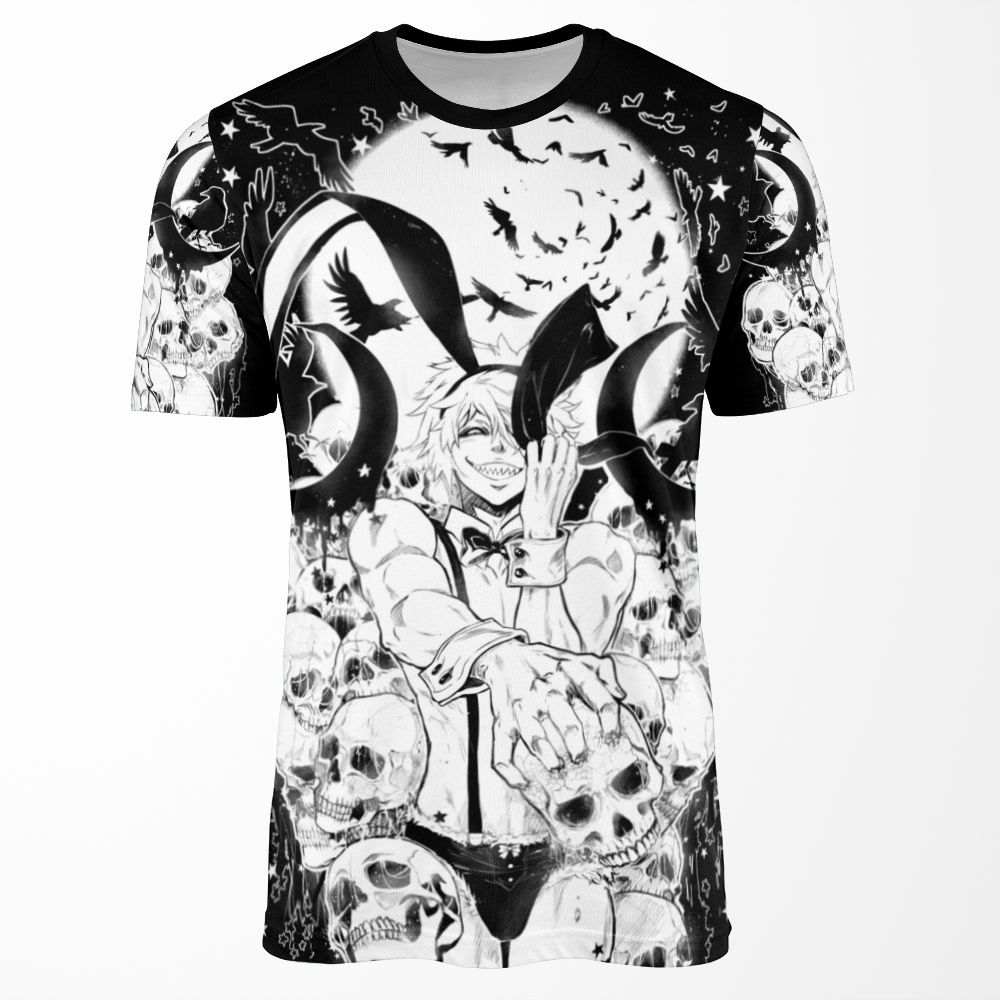Bunny All-over-print T-shirt