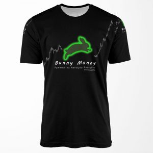 Bunny Money By Aerotyne Analytics All-over-print T-shirt