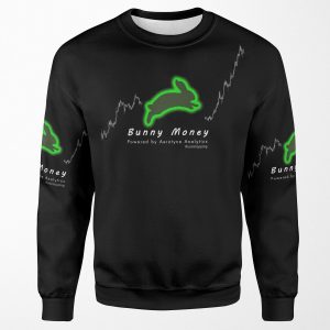 Bunny Money By Aerotyne Analytics All-over-print Unisex Sweatshirt