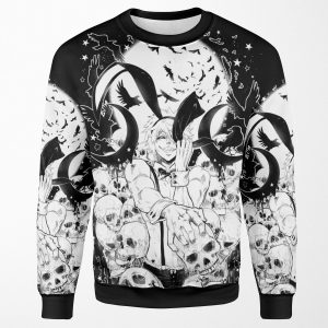 Bunny All-over-print Unisex Sweatshirt