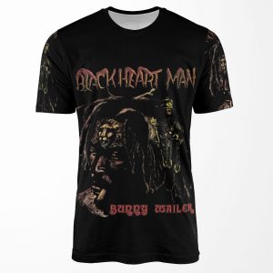 Bunny Wailer Blackheart Man All-over-print T-shirt