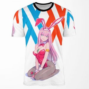 Bunnygurl All-over-print T-shirt