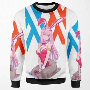 Bunnygurl All-over-print Unisex Sweatshirt