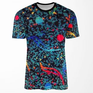 Bus Seat Pattern All-over-print T-shirt