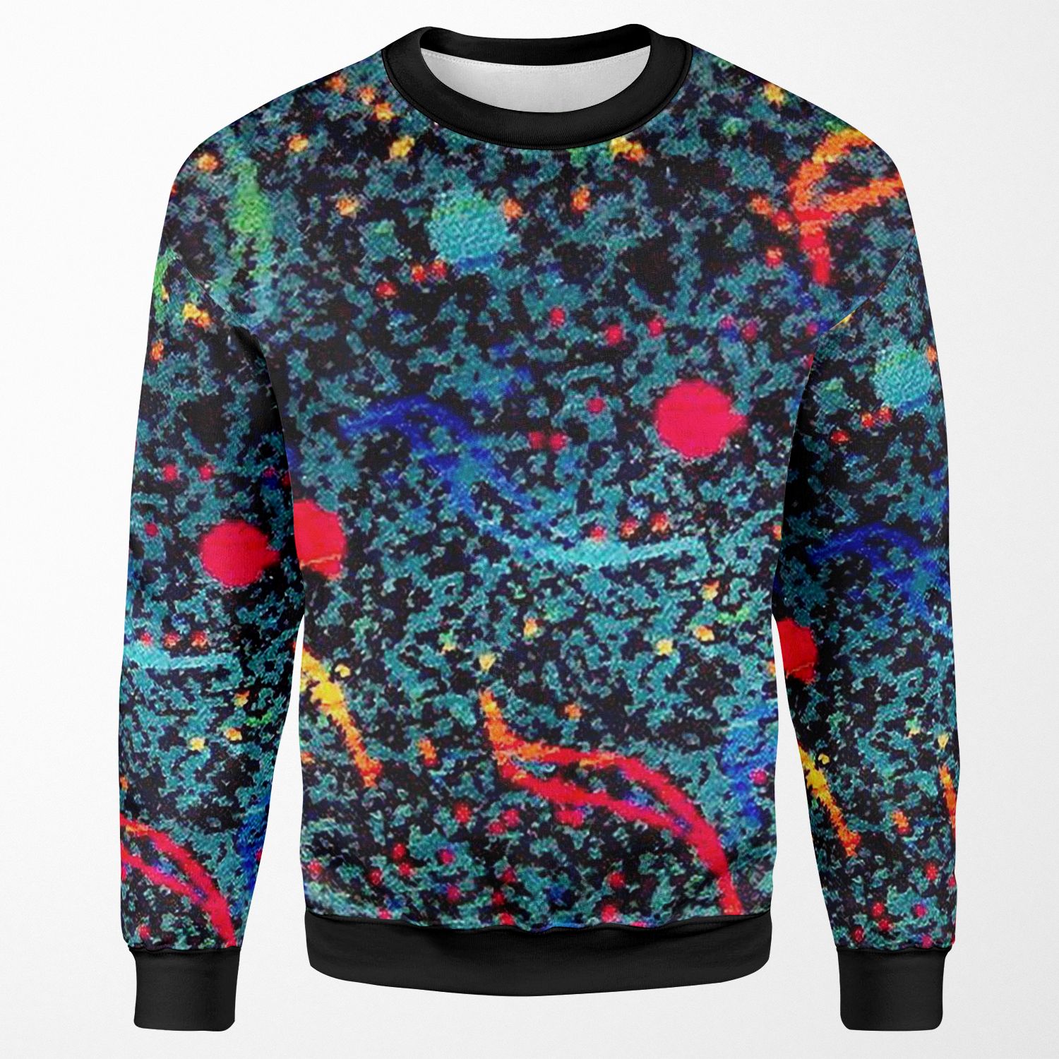 Bus Seat Pattern All-over-print Unisex Sweatshirt