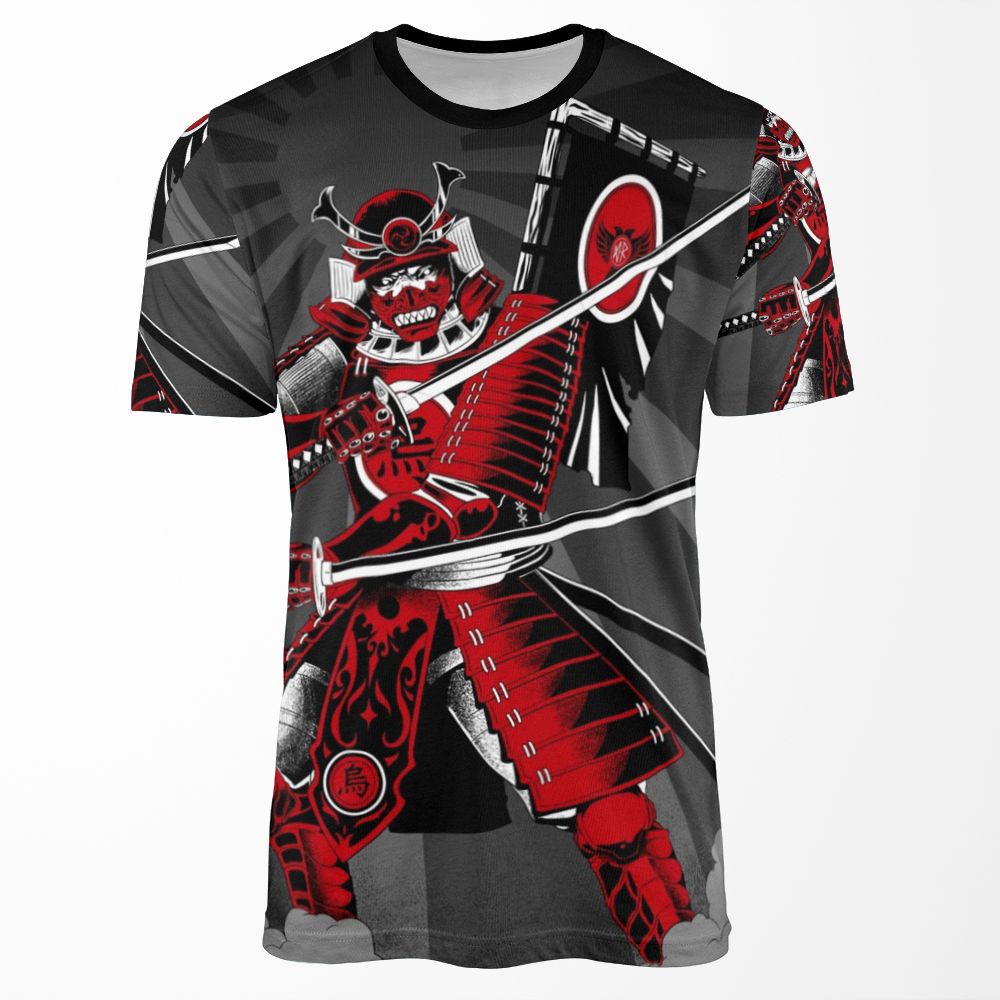 Bushido All-over-print T-shirt