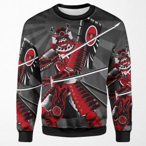 Bushido All-over-print Unisex Sweatshirt