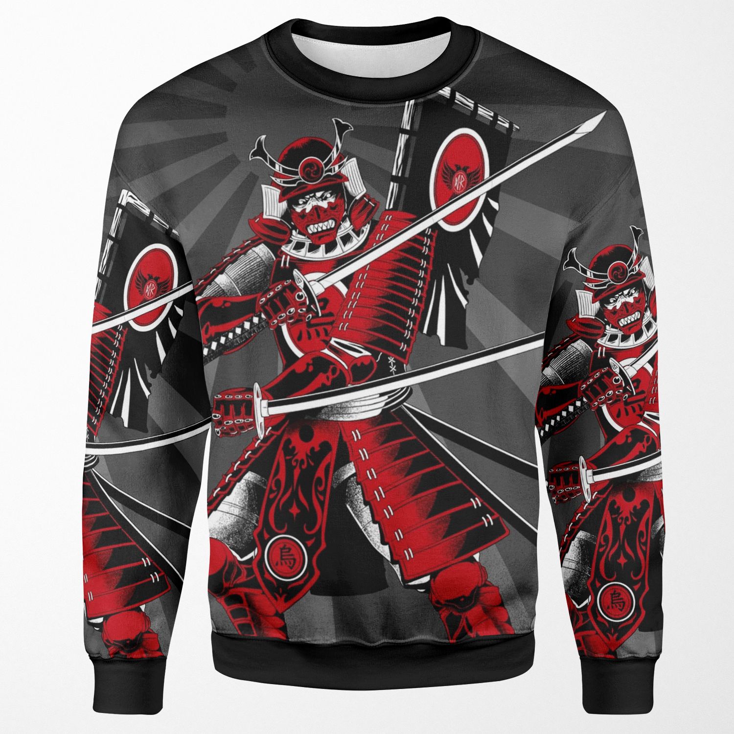 Bushido All-over-print Unisex Sweatshirt