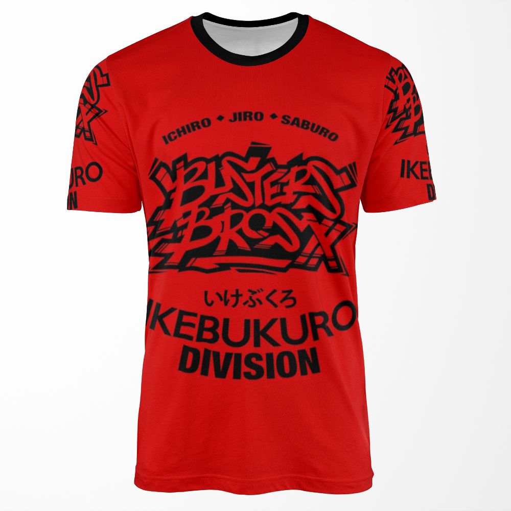 Buster Bros All-over-print T-shirt