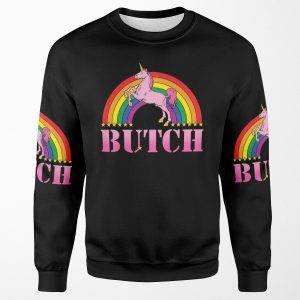 Butch All-over-print Unisex Sweatshirt
