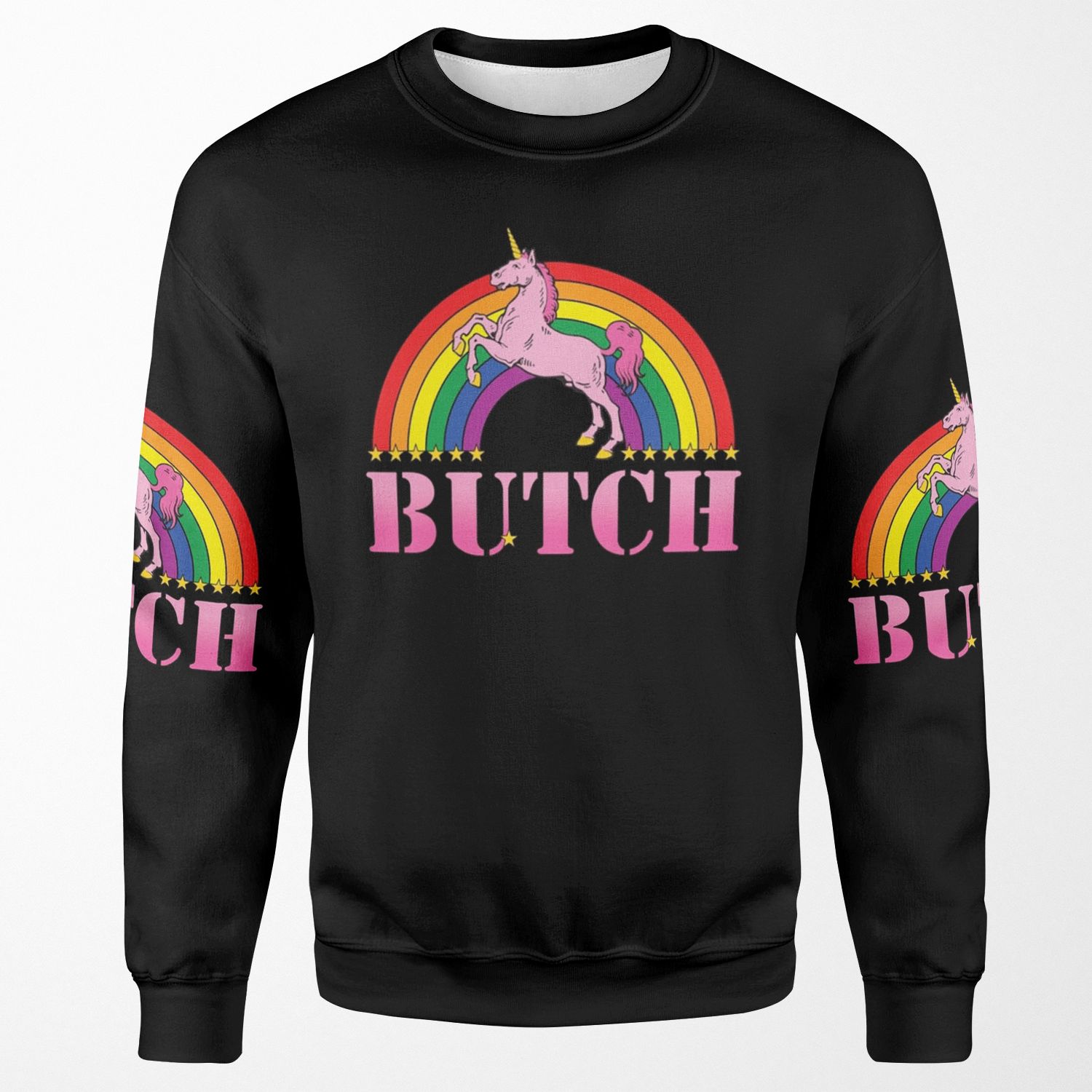 Butch All-over-print Unisex Sweatshirt