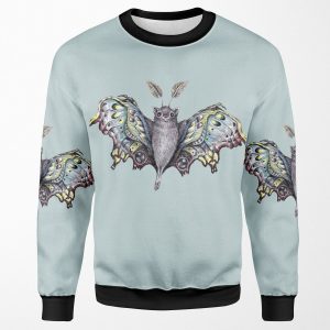 Butterbat All-over-print Unisex Sweatshirt