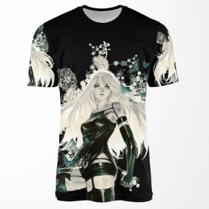 Butterflies And Garden All-over-print T-shirt