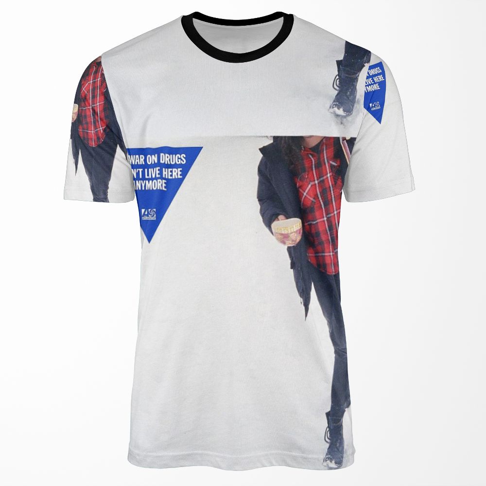 Buyung The War On 2022 All-over-print T-shirt