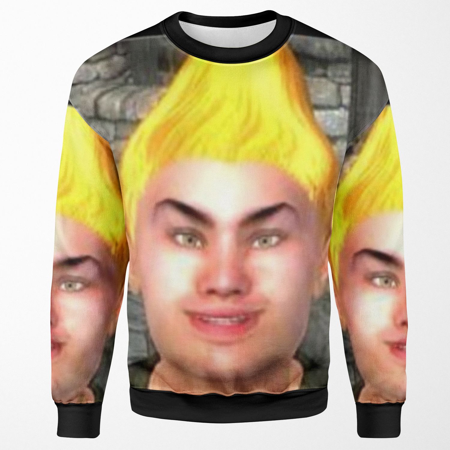 By Azura All-over-print Unisex Sweatshirt